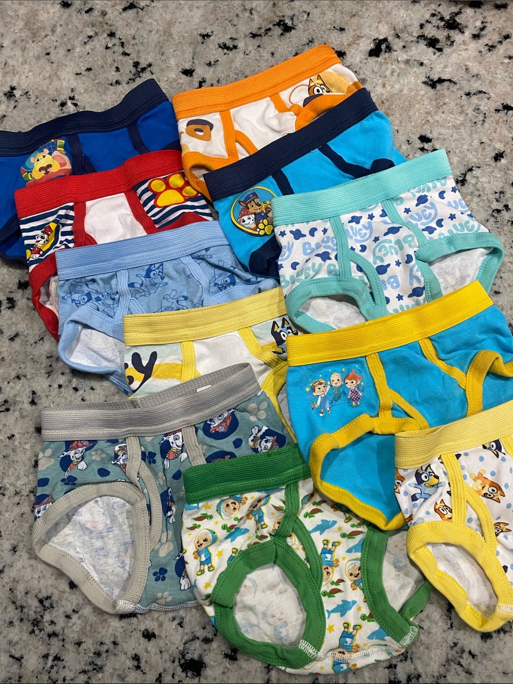 Assorted 2t - 4t 11 Pair NWOT